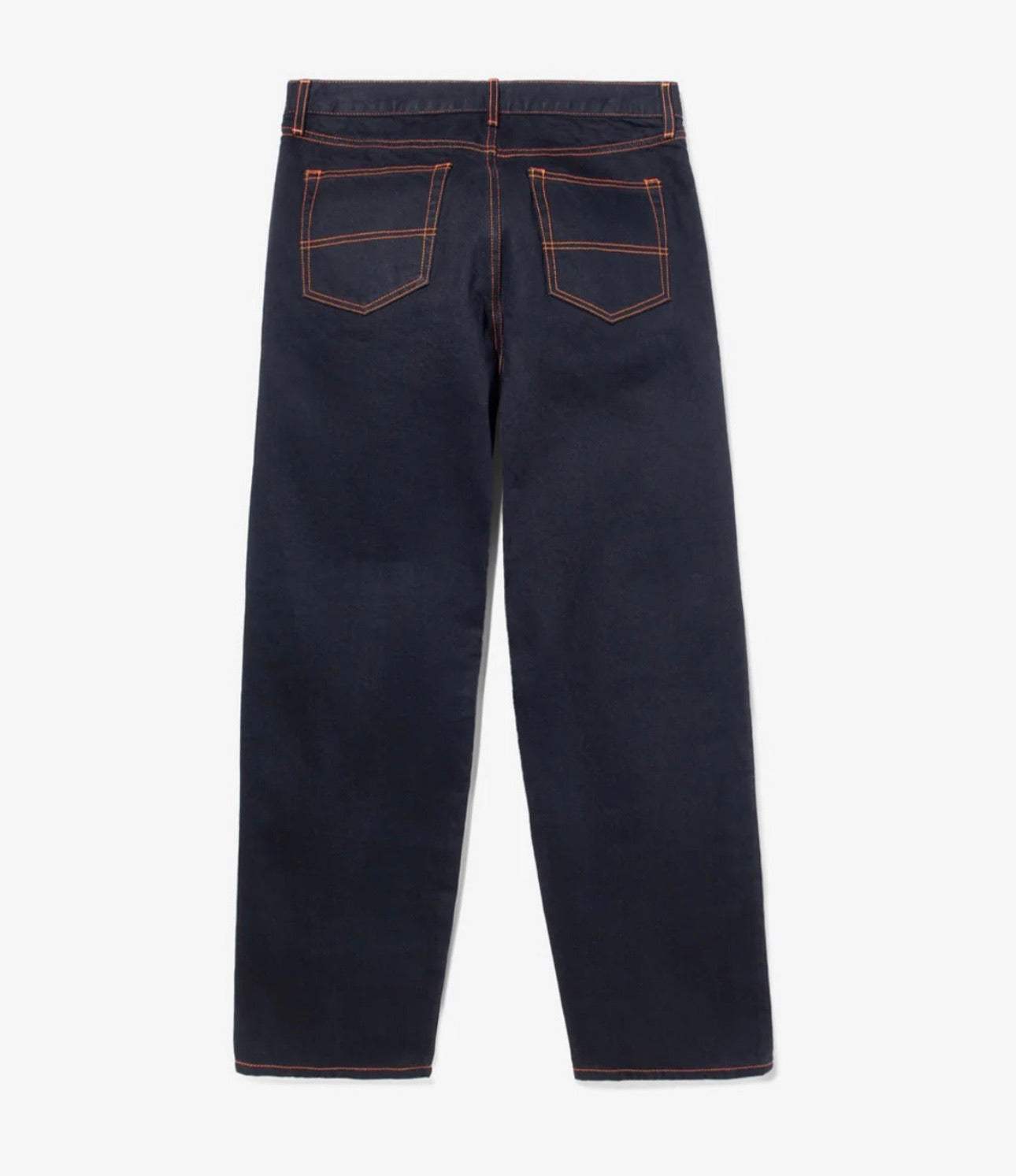 Noah x Jesus Piece Pleated Black Jeans, size 32x32, back view with tags.