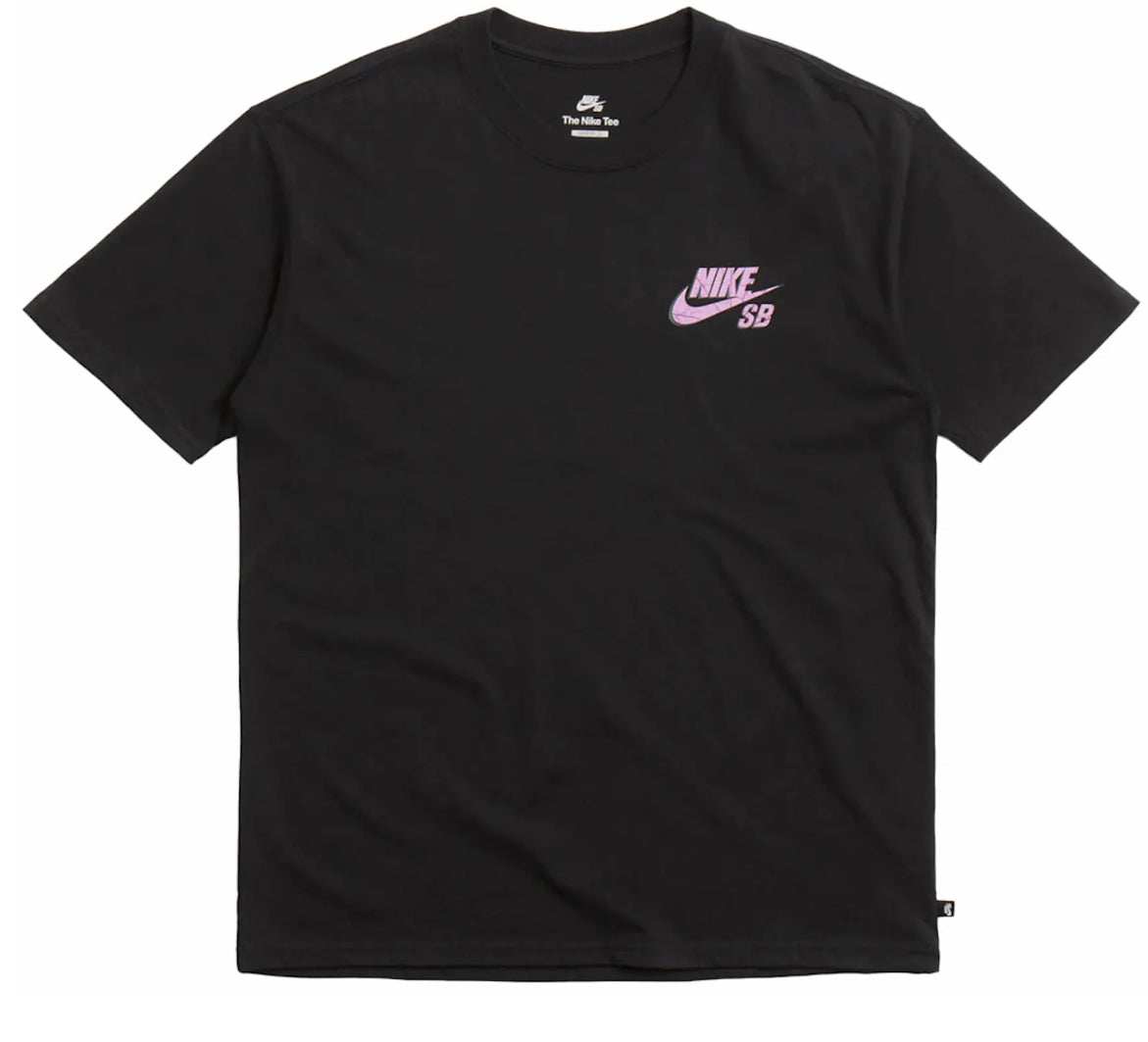 Spider Tee Nike SB Black FW24 FZ6710-010 Glow in Dark Limited Edition