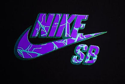 Spider Tee Nike SB Black FW24 FZ6710-010 Glow in Dark Limited Edition