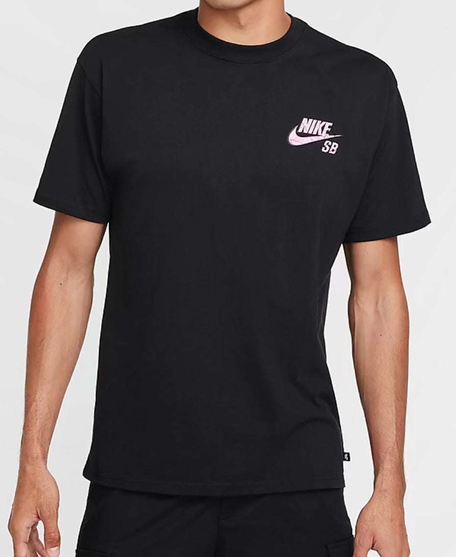 Spider Tee Nike SB Black FW24 FZ6710-010 Glow in Dark Limited Edition