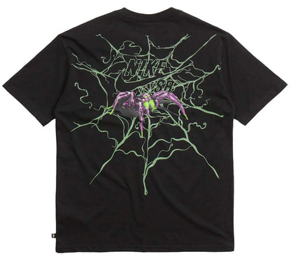 Spider Tee Nike SB Black FW24 FZ6710-010 Glow in Dark Limited Edition