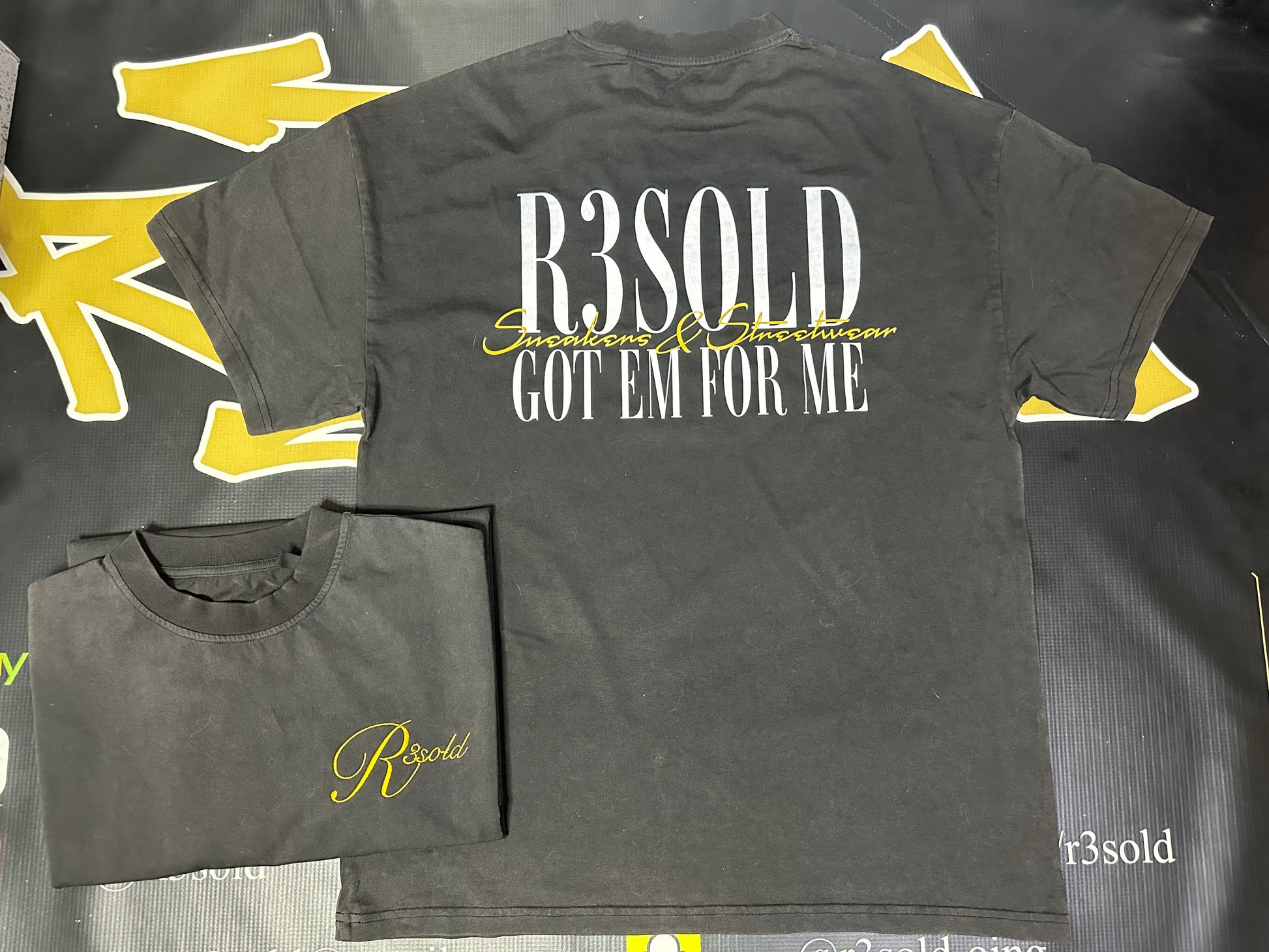 R3sold ‘GOT EM FOR ME’ Tee - R3SOLD - Streetwear, Tees - Tees