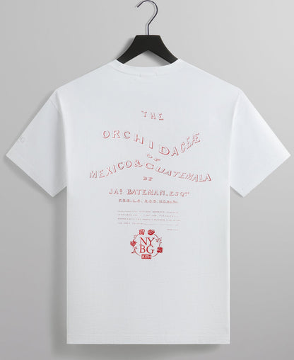 Kith For New York Botanical Garden Title Page Vintage Tee White - R3SOLD - Designer, Kith, Streetwear, Tees, Tops - Tees