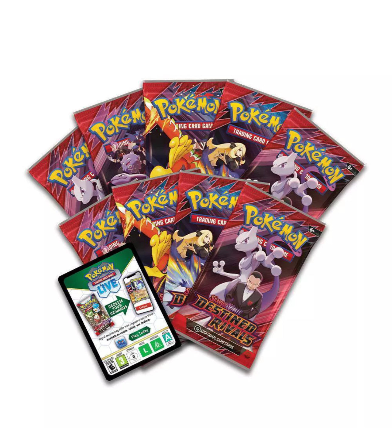 2025 Pokémon Scarlet & Violet Destined Rivals Elite Trainer Box