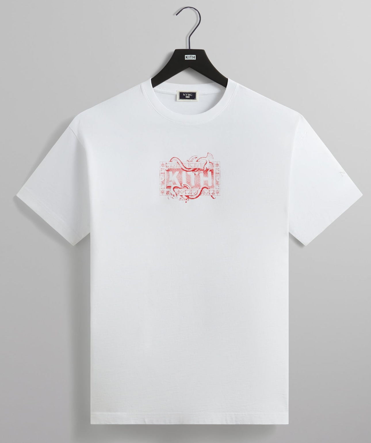 Kith For New York Botanical Garden Title Page Vintage Tee White - R3SOLD - Designer, Kith, Streetwear, Tees, Tops - Tees