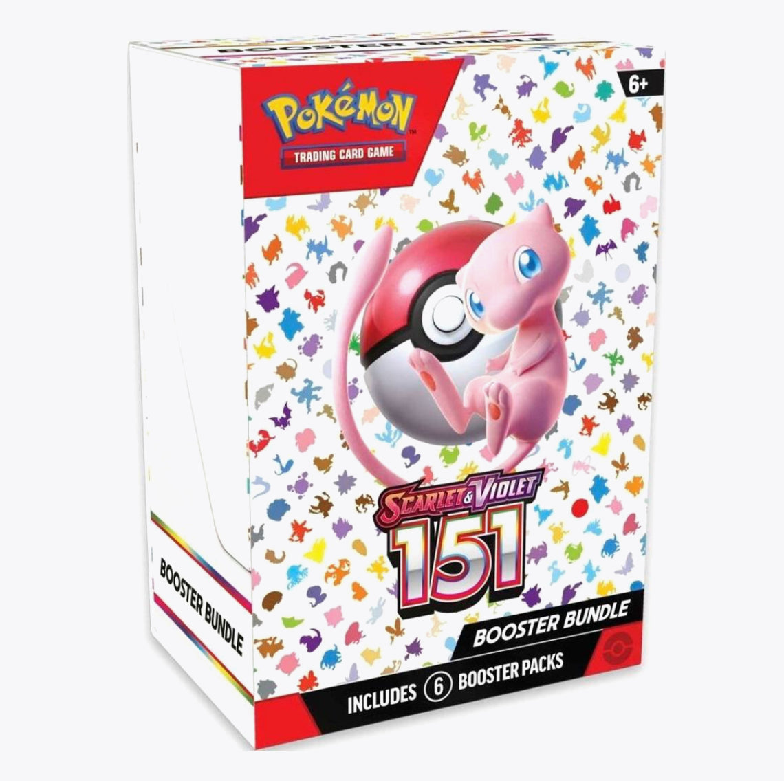 151 Booster Bundle - SV: Scarlet & Violet 151 (MEW)