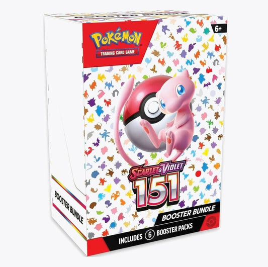 151 Booster Bundle - SV: Scarlet & Violet 151 (MEW)