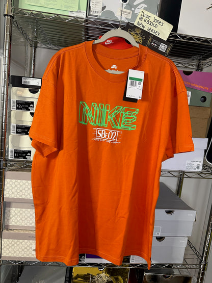 Nike SB Y2K Tee - Size XL dunk low high safety orange